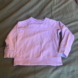 Primary Kids Lavender Long Sleeve Sweatshirt